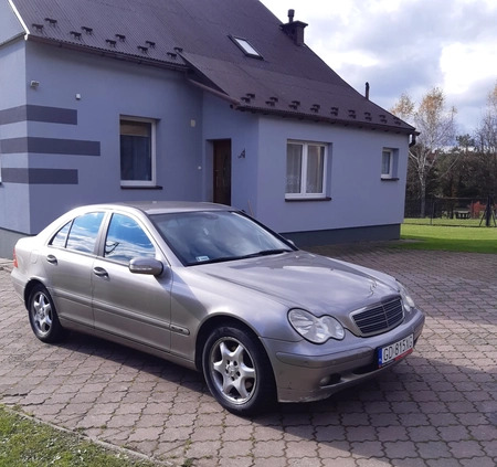 Mercedes-Benz Klasa C cena 11500 przebieg: 325281, rok produkcji 2003 z Zawidów małe 172